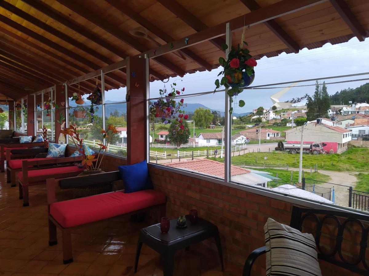 Hotel Boutique 14 Lanceros Paipa Exterior photo