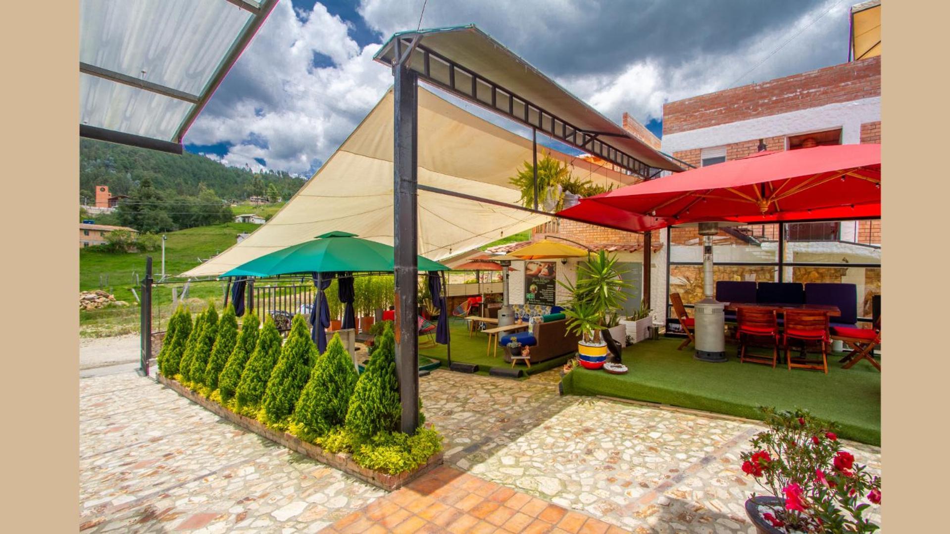 Hotel Boutique 14 Lanceros Paipa Exterior photo